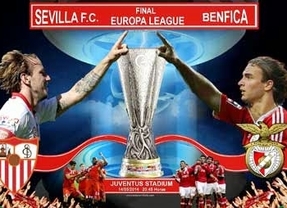 El Sevilla se juega la gloria europea ante el Benfica