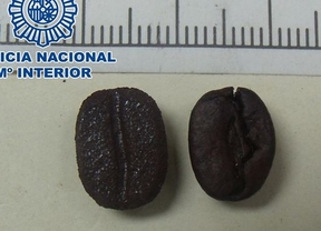 Dos detenidos por intentar introducir en España cocaína en granos de café  