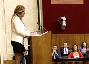 El Gobierno de Susana Díaz toma posesión con cinco 'caras nuevas' 