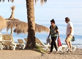 Andalucía recibió más de 1,3 millones de turistas internacionales hasta marzo, un 14,2% más