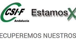 Más de 60.000 firmas de apoyo a la campaña de CSIF-A contra el impago de los 44 días de la extra de Navidad de 2012