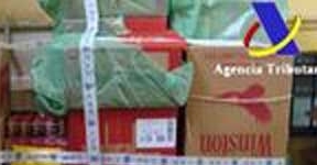 Desmantelada una organización de contrabando de tabaco de Gibraltar