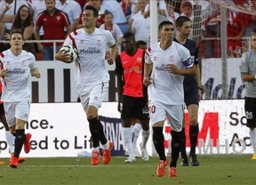 El Sevilla reaccionó (2-1) y deja al Almería cerca del descenso
