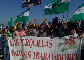Sánchez Gordillo y Cañamero pedirán su absolución por ocupar Las Turquillas 