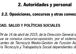 El Servicio Andaluz de Salud abre este martes el plazo de solicitudes para participar en su concurso oposición