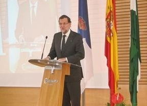 Rajoy afirma en Roquetas de Marque al final de la legislatura España habrá "superado la mayor crisis económica" de "tres generaciones"