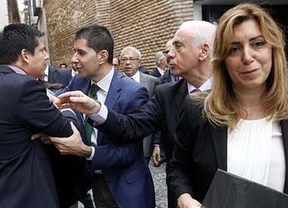 Susana Díaz acepta las disculpas de Bendodo por el 'escrache' de cargos del PP  
