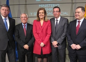 Los tres ministros 'andaluces' prometen 'diálogo y esfuerzo' permanentes