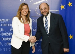 Susana Díaz se reunirá con Durao Barroso a finales de enero