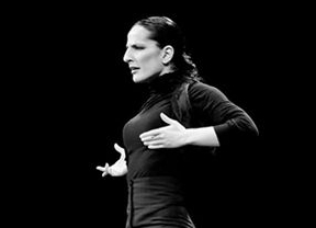 La bailaora jerezana Mercedes Ruiz, en el Ciclo 'Jueves Flamencos' de la Fundación Cajasol