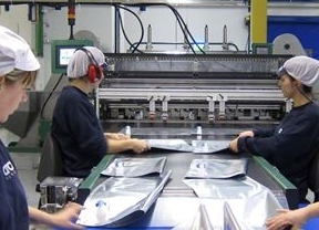 La producción industrial de Andalucía sube un 10,1% en junio respecto al año anterior