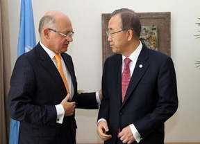 Timerman se reunió con el secretario de la ONU Ban Ki-Moon