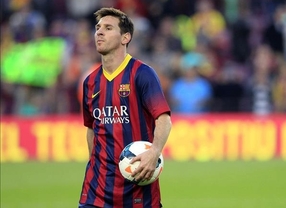 Messi ya es el máximo goleador de la historia del Barcelona