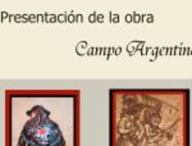 Presentación de la obra 'Campo Argentino- Aires de Galicia',
