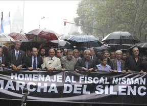 Cristina calificó a la marcha del silencio como 'el bautismo de fuego del partido judicial'