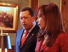 Chávez y Cristina se reunirán el jueves en Buenos Aires