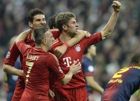 Bayern Munich pasó por arriba al Barcelona