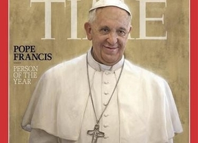 El Papa Francisco fue elegido 'Persona del Año' por la revista 'Time'