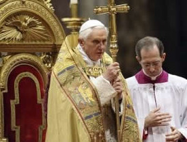 Celebró El Papa Misa de Navidad a las 22.00 horas