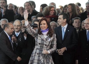Cristina pidió condiciones justas para negociar con los fondos buitres