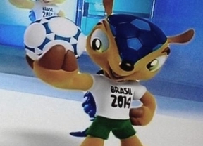 Fuleco, el nombre de a mascota del Mundial de Brasil 2014 
