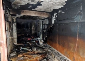 Incendiaron la sede de la Unión Cívica Radical en Olavarría