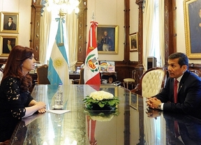 Cristina y Humala firmaron acuerdos bilaterales