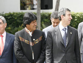 El Gobierno recibe respaldo de la Cumbre Iberoamericana