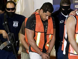 Presentan a 'El Dany', operador de los Arellano Félix