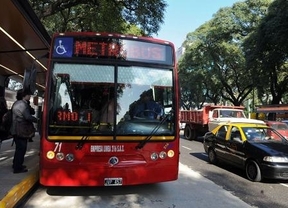 Este miércoles se pondrá en marcha el Metrobus de la 9 de julio
