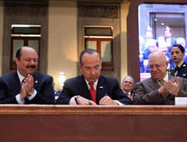 Calderón: acuerdo en favor de la economía y el empleo