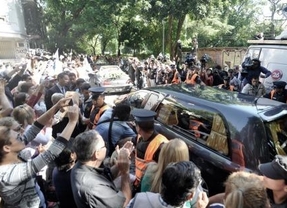 "Ninguno de nosotros creemos que vos hayas sido el hacedor de este final", dijo la viuda de Nisman