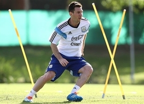 Messi desea para el año que viene 'un 2014 sin lesiones'