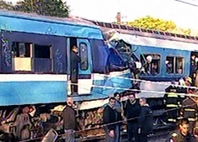 Al menos tres personas fallecieron por un accidente ferroviario en Castelar