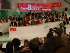 Griñán anima al partido a recuperar la confianza frente a la crisis: 