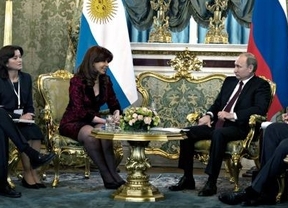 Cristina está reunida con Putín en el cierre de su visita oficial a Rusia