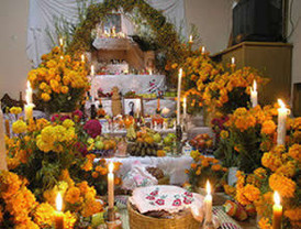 Festiva y colorida celebración de “El Día de los Muertos” se realiza en todo el territorio nacional 1 y 2 de noviembre