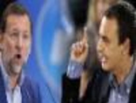 Zapatero y Rajoy buscan dar el último golpe en el debate