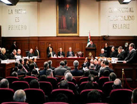 Comparecen aspirantes a la Corte en Senado