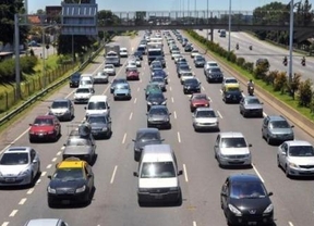 Comenzó el éxodo por Navidad con intenso movimiento en las rutas