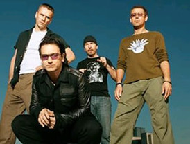 U2 imita a Beatles: actúa por sorpresa en azotea de Londres