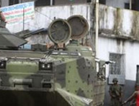 37 muertos ya en la guerra contra las favelas de Río