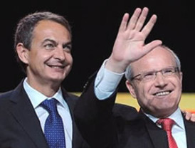Zapatero también cargará con la losa de la debacle socialista en Cataluña