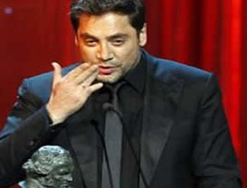 Bardem, Premio Goya 2011 por su interpretación en Biutiful