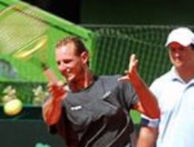 Nalbandian se incorporó a los entrenamientos