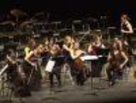 La orquesta sinfónica de Galicia
