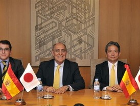 FCC y la japonesa Mitsui inician su alianza con una planta termosolar en Palma del Río