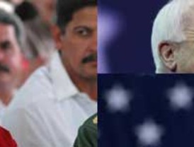 De repente, Chávez quiere convivir pacíficamente con 'sus amigos' los estadounidenses