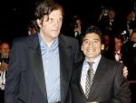 Maradona y Kusturica llevaron el fútbol a Cannes