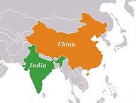India compite cada vez más con China